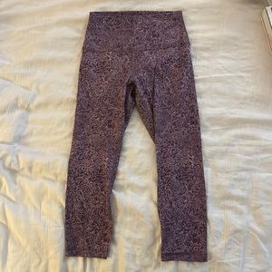 Lululemon Align 21” Crop